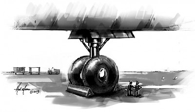 Me tarvitsemme isomman päätteen.